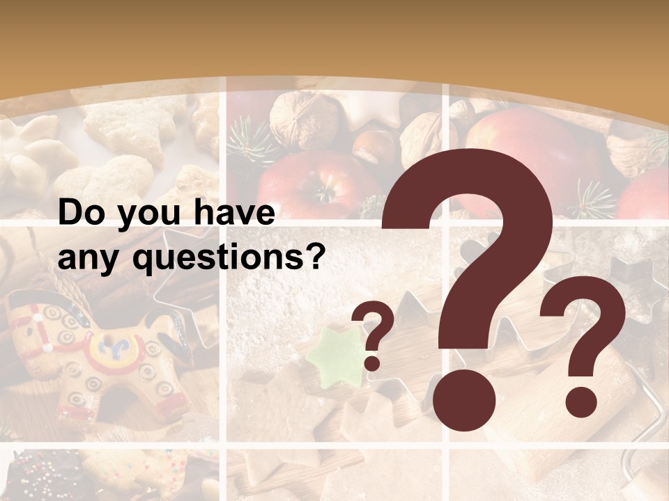 Habit Chocolate Seasonal PowerPoint Template