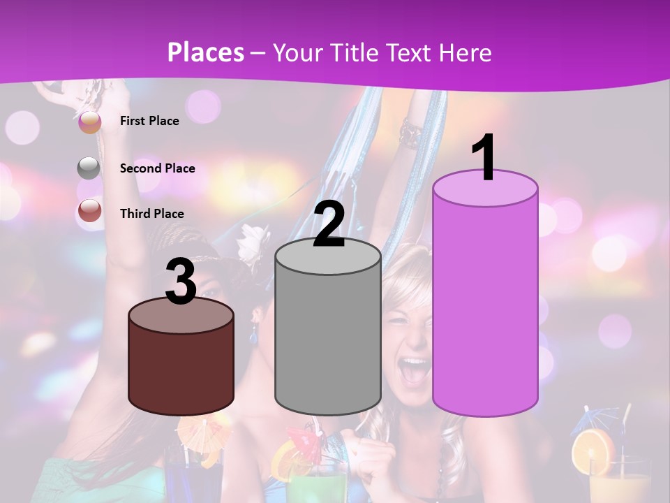 Dancing Club Fun PowerPoint Template