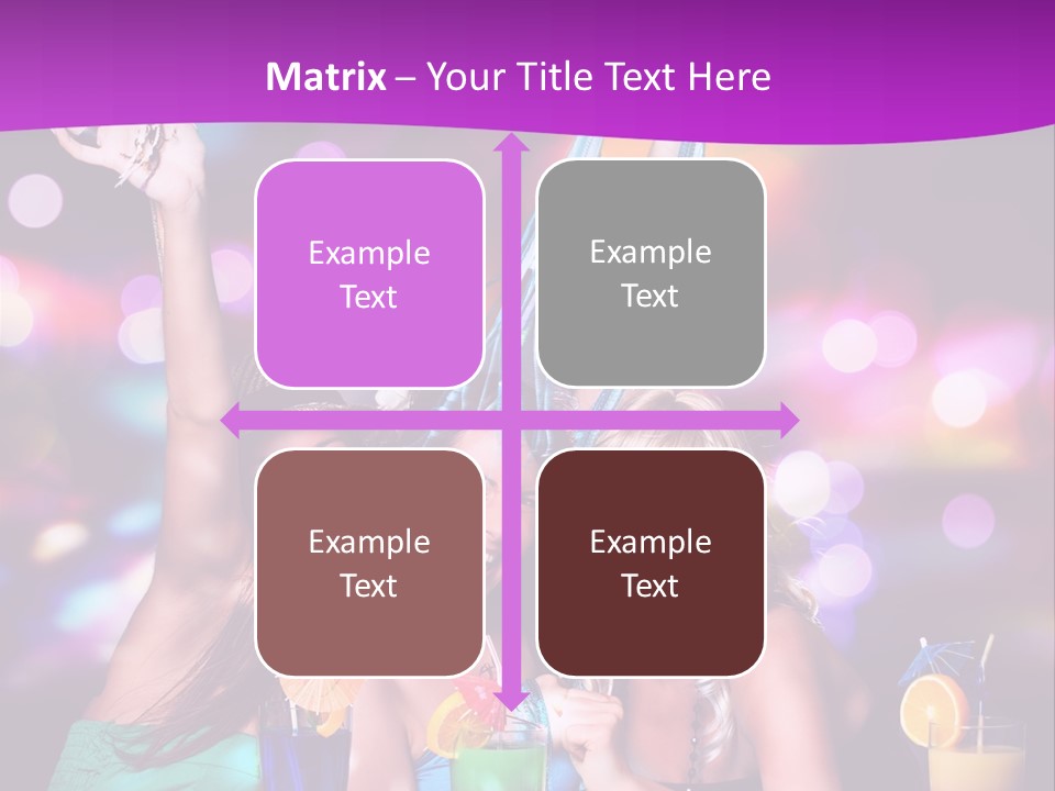 Dancing Club Fun PowerPoint Template