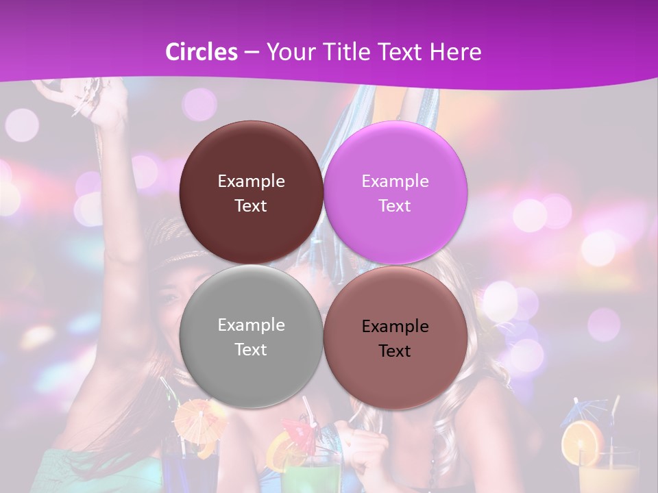 Dancing Club Fun PowerPoint Template