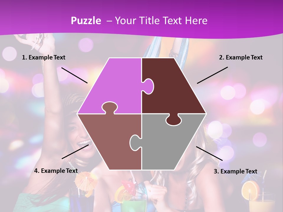 Dancing Club Fun PowerPoint Template