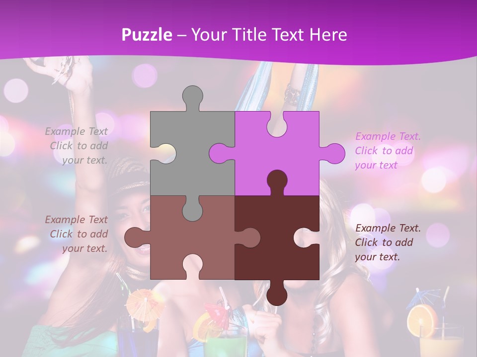 Dancing Club Fun PowerPoint Template