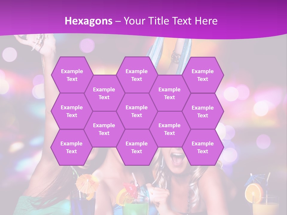 Dancing Club Fun PowerPoint Template