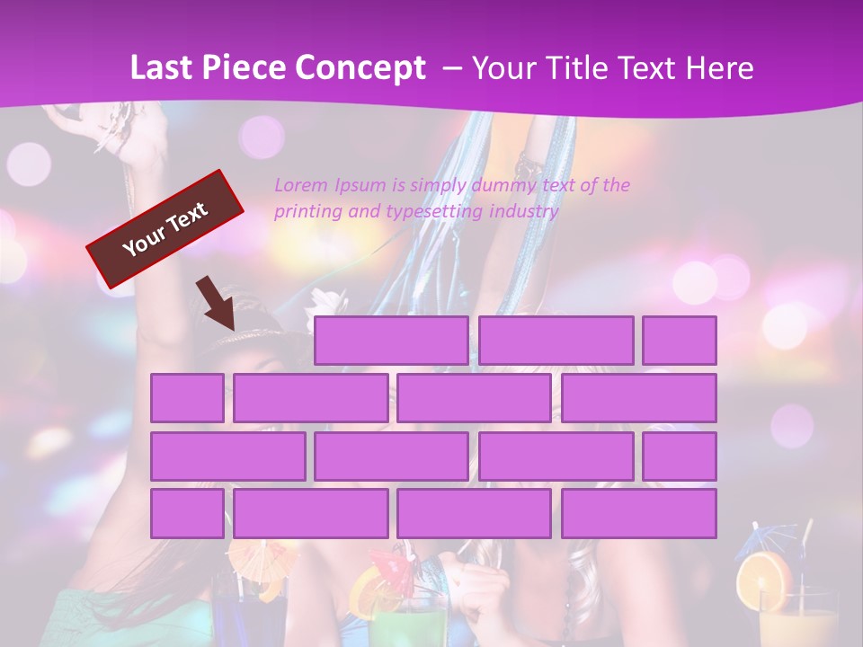 Dancing Club Fun PowerPoint Template