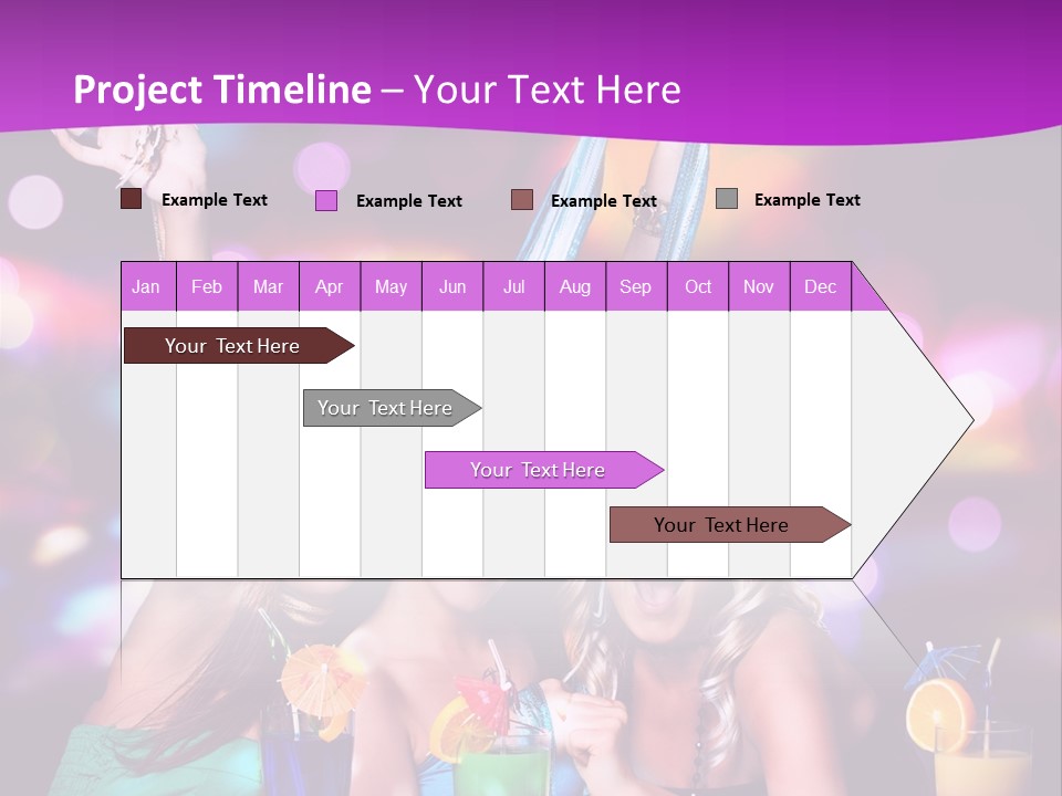 Dancing Club Fun PowerPoint Template