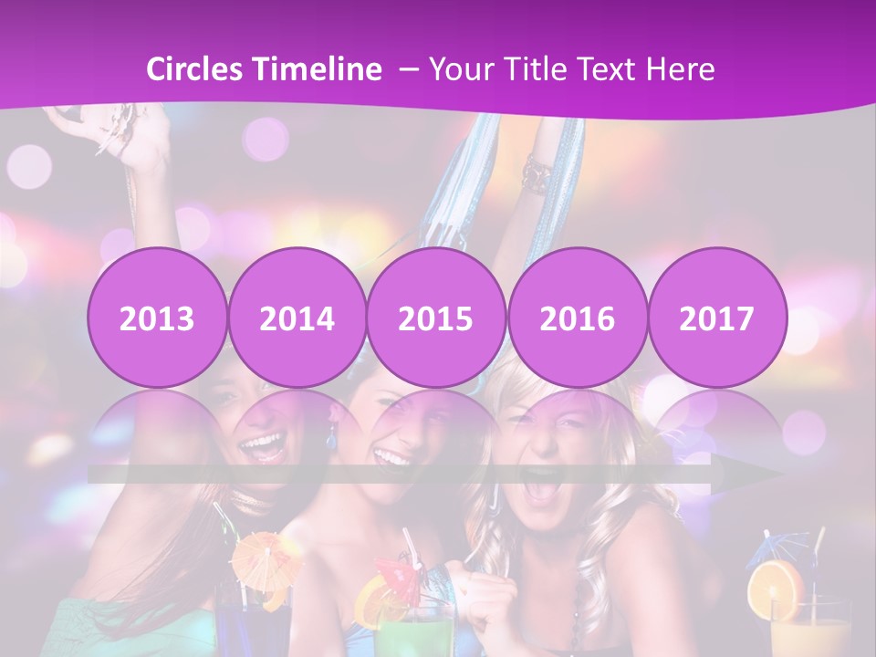 Dancing Club Fun PowerPoint Template