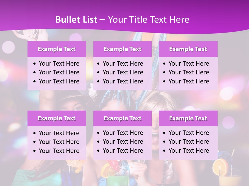 Dancing Club Fun PowerPoint Template