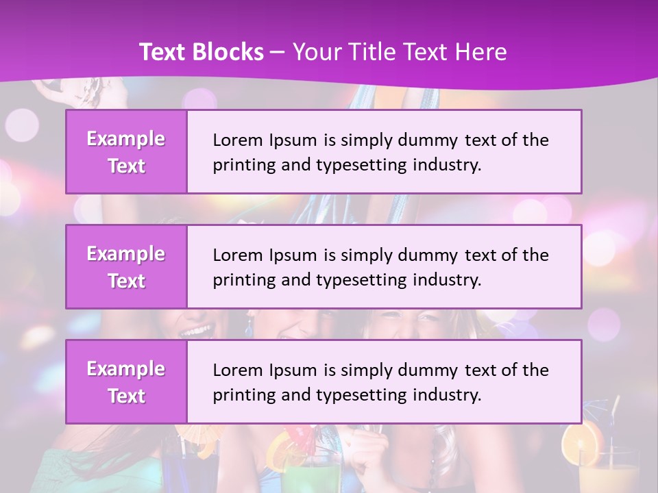 Dancing Club Fun PowerPoint Template