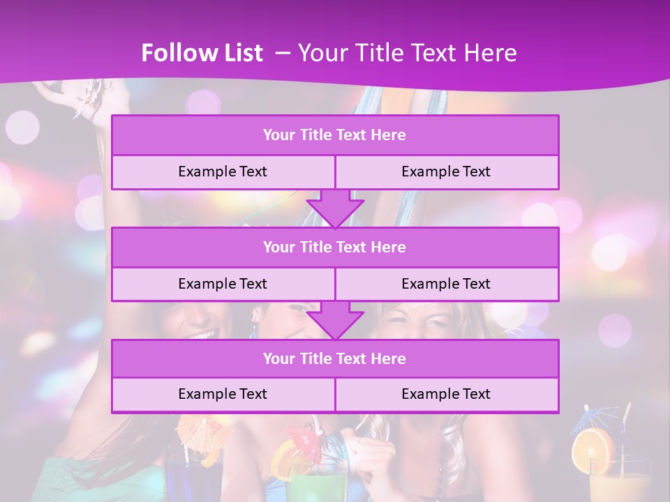 Dancing Club Fun PowerPoint Template