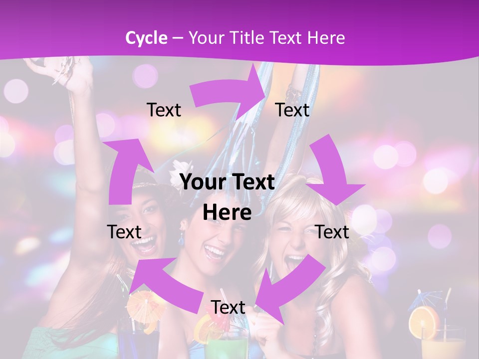 Dancing Club Fun PowerPoint Template