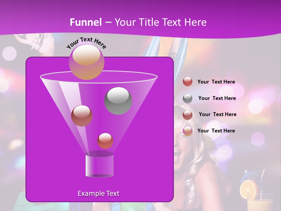 Dancing Club Fun PowerPoint Template