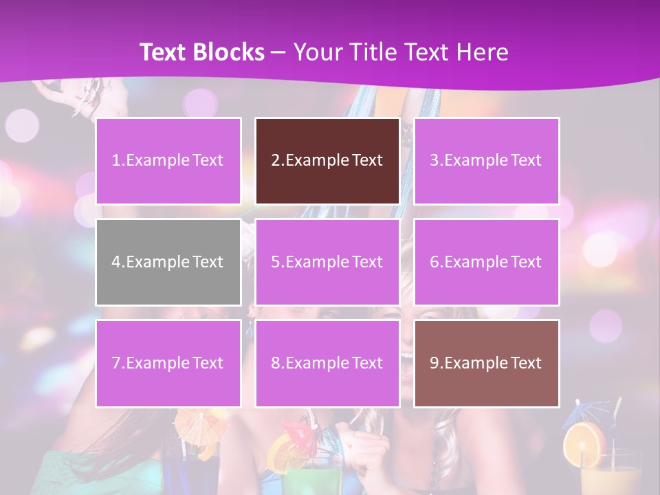 Dancing Club Fun PowerPoint Template