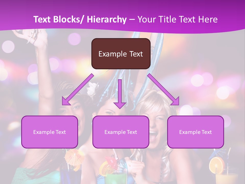 Dancing Club Fun PowerPoint Template