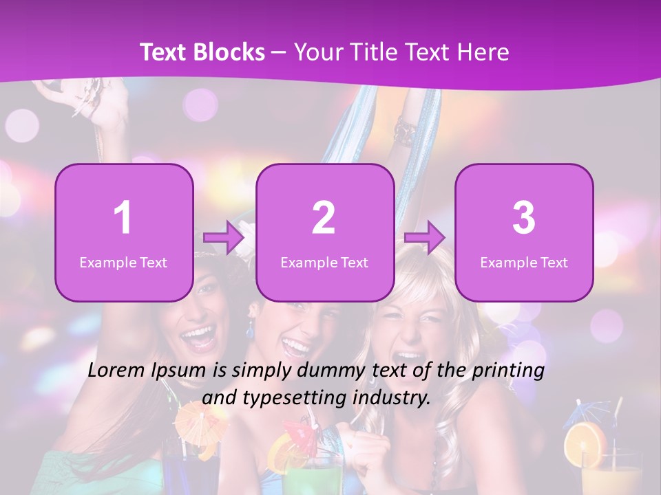 Dancing Club Fun PowerPoint Template