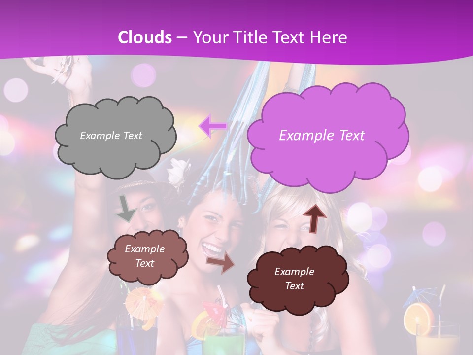 Dancing Club Fun PowerPoint Template