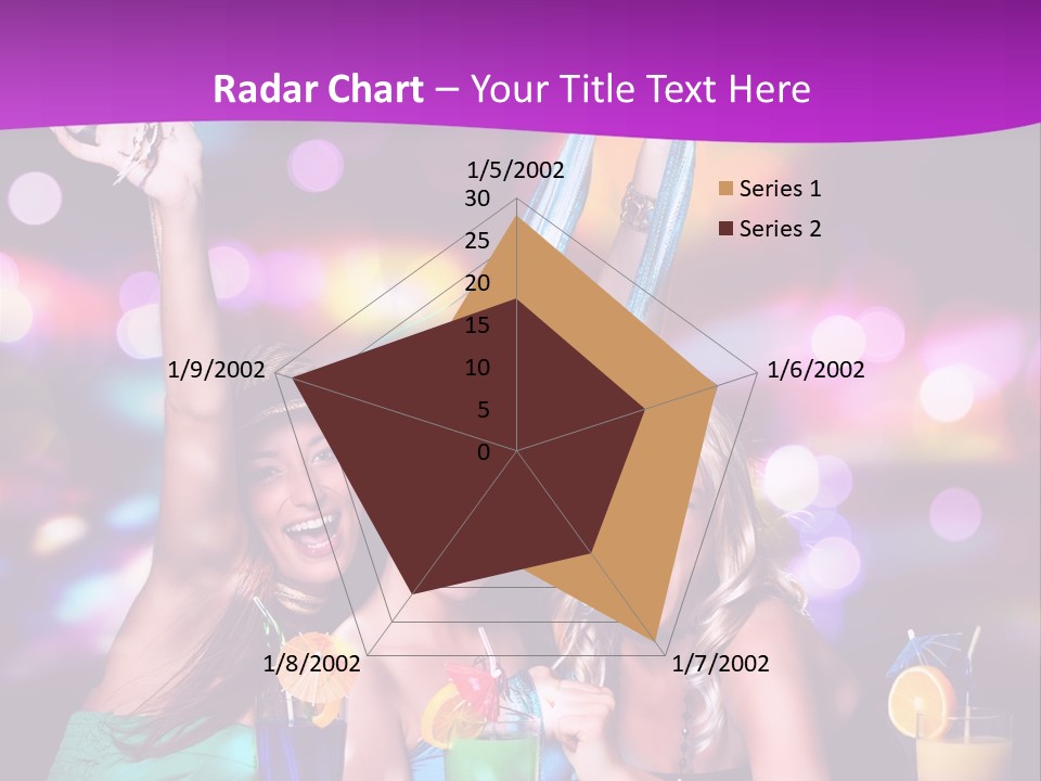 Dancing Club Fun PowerPoint Template