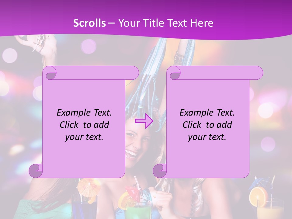 Dancing Club Fun PowerPoint Template
