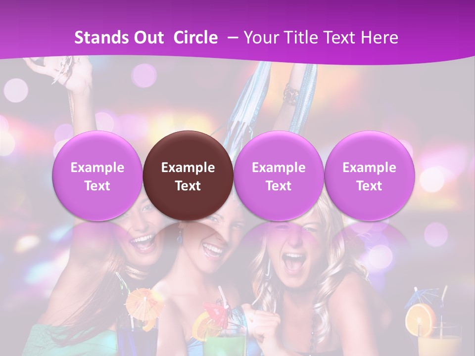 Dancing Club Fun PowerPoint Template