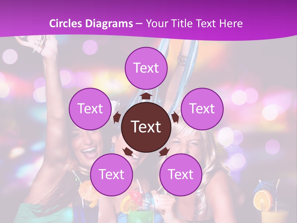 Dancing Club Fun PowerPoint Template