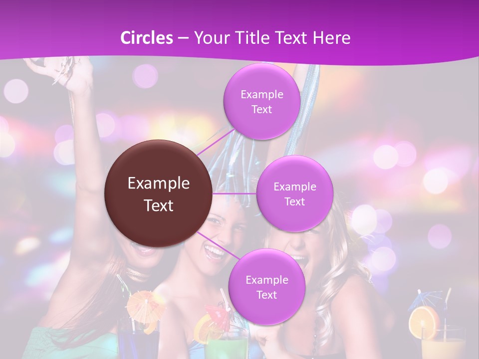 Dancing Club Fun PowerPoint Template