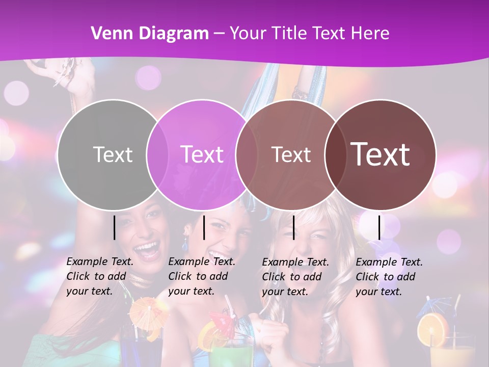 Dancing Club Fun PowerPoint Template