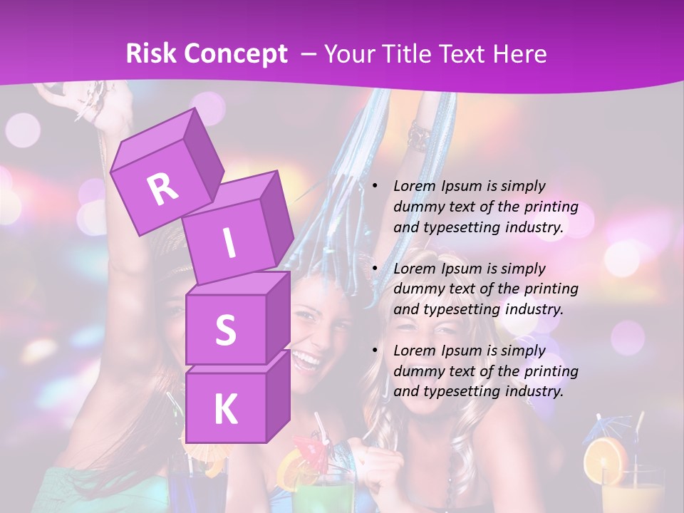 Dancing Club Fun PowerPoint Template