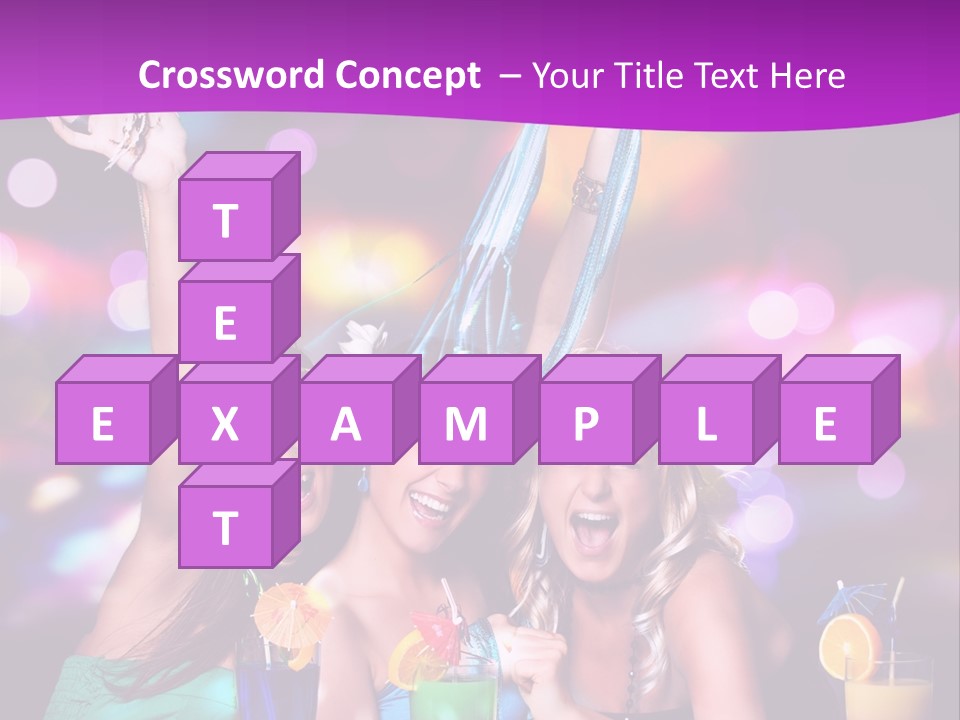 Dancing Club Fun PowerPoint Template