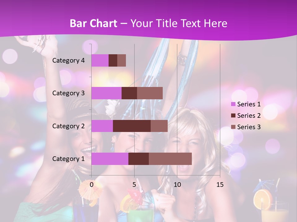 Dancing Club Fun PowerPoint Template