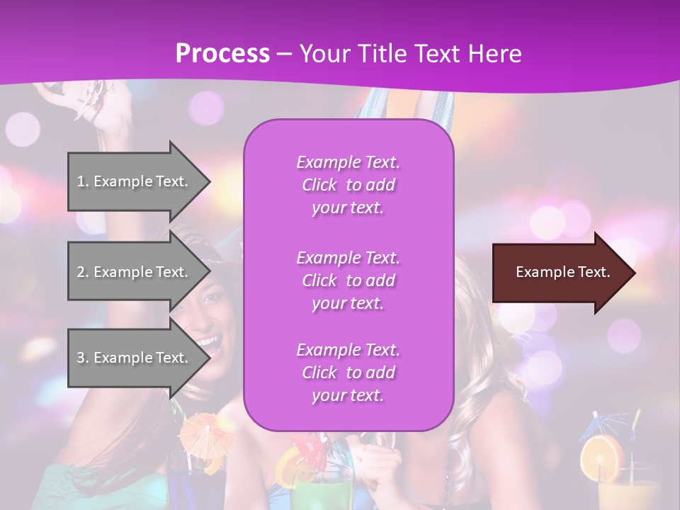 Dancing Club Fun PowerPoint Template