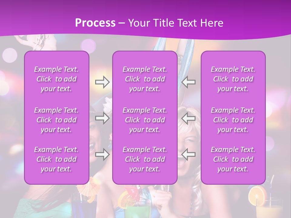 Dancing Club Fun PowerPoint Template