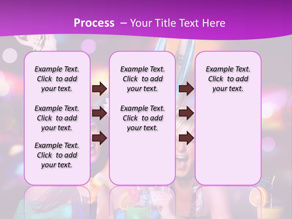 Dancing Club Fun PowerPoint Template