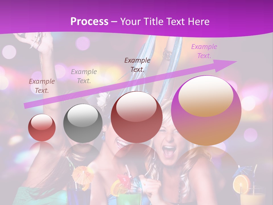 Dancing Club Fun PowerPoint Template