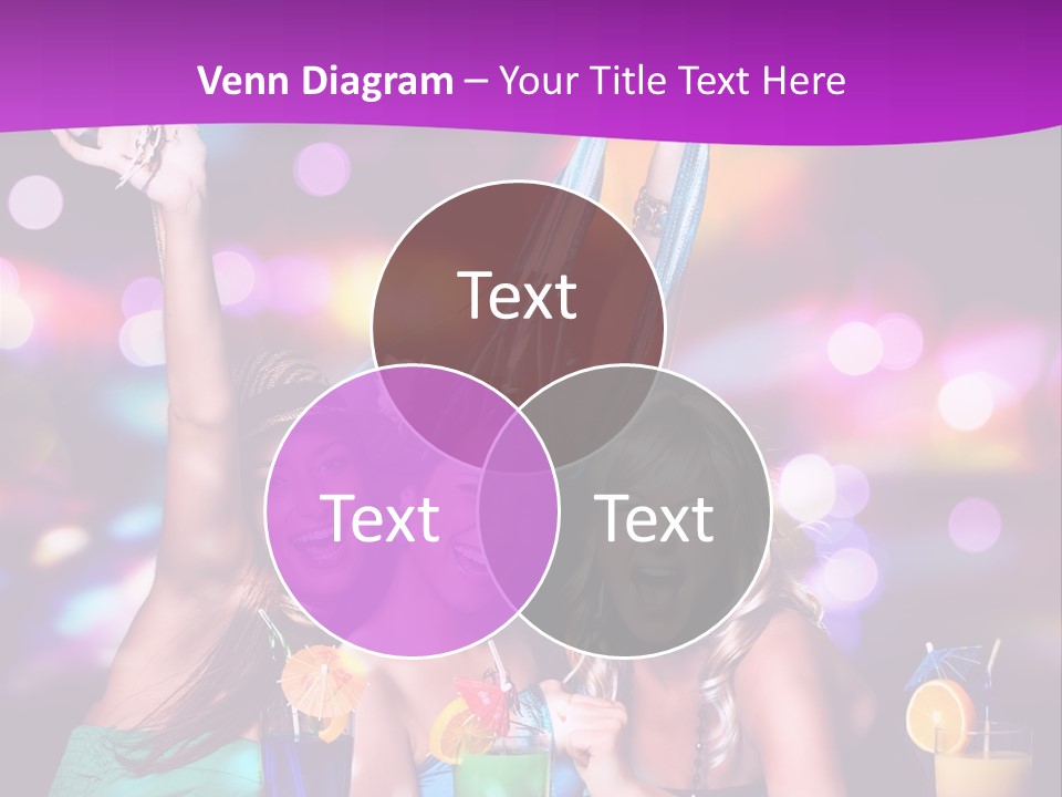 Dancing Club Fun PowerPoint Template