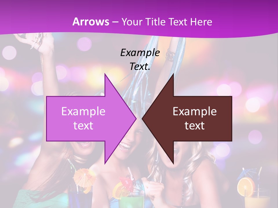 Dancing Club Fun PowerPoint Template