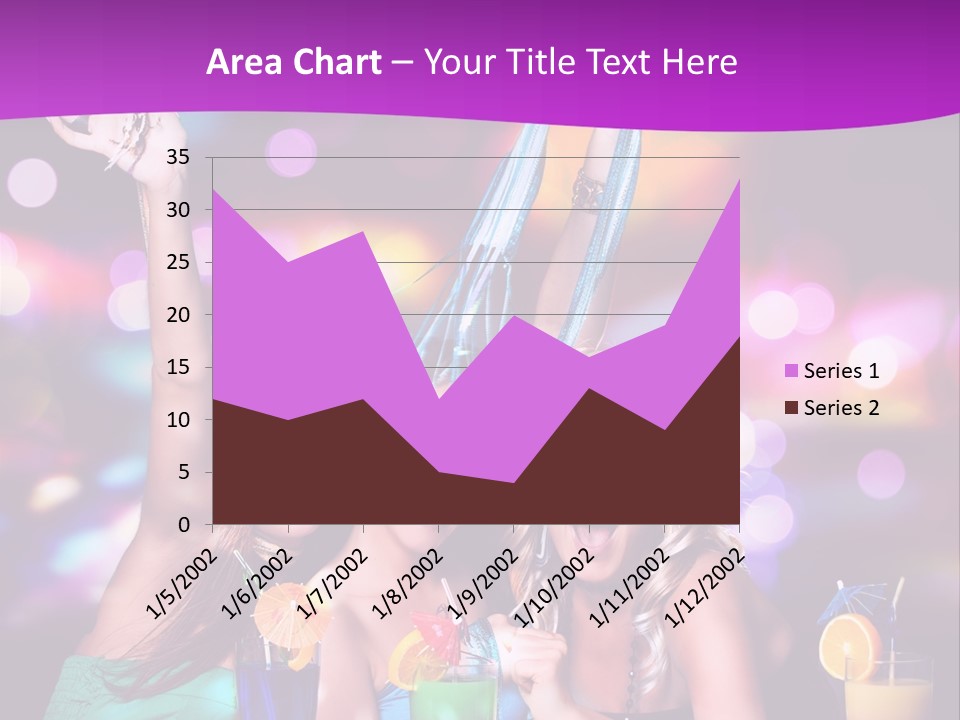 Dancing Club Fun PowerPoint Template