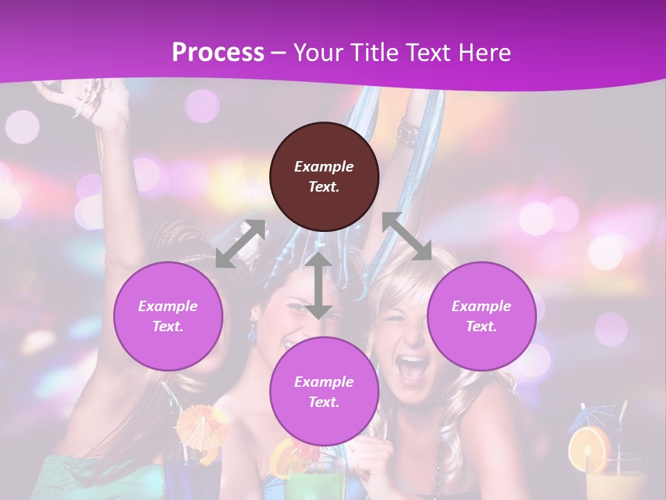 Dancing Club Fun PowerPoint Template