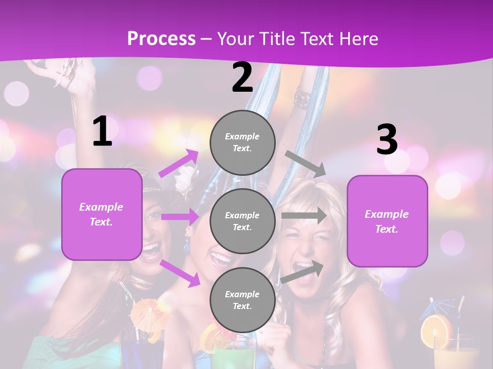 Dancing Club Fun PowerPoint Template