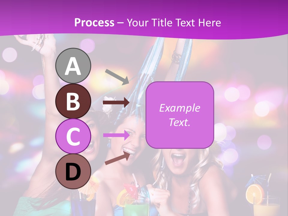 Dancing Club Fun PowerPoint Template