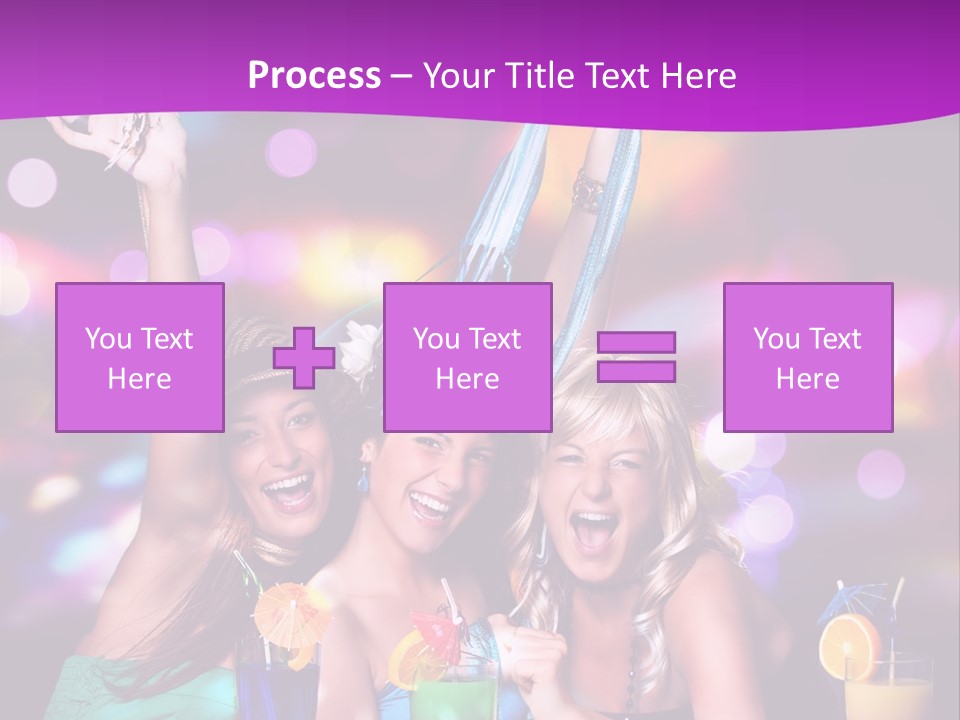 Dancing Club Fun PowerPoint Template