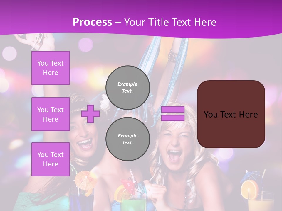 Dancing Club Fun PowerPoint Template