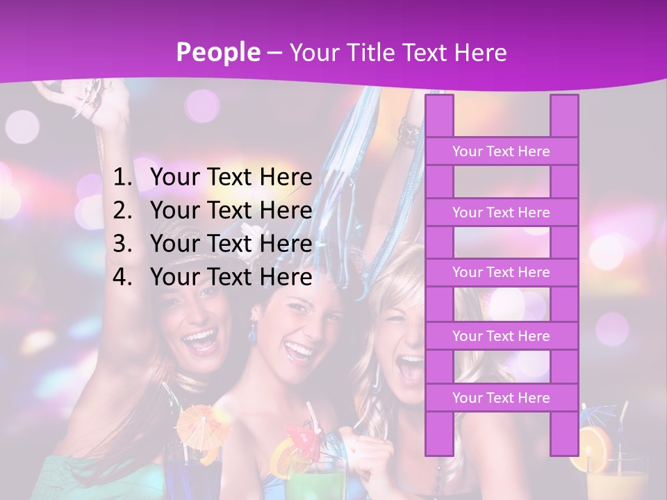 Dancing Club Fun PowerPoint Template