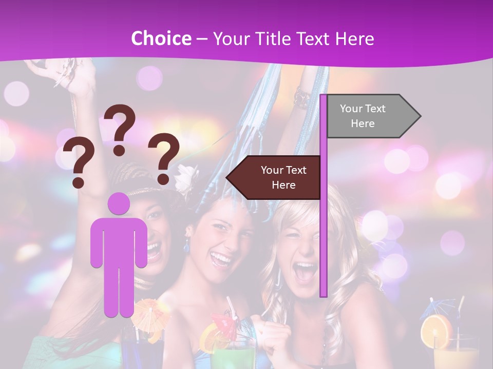 Dancing Club Fun PowerPoint Template