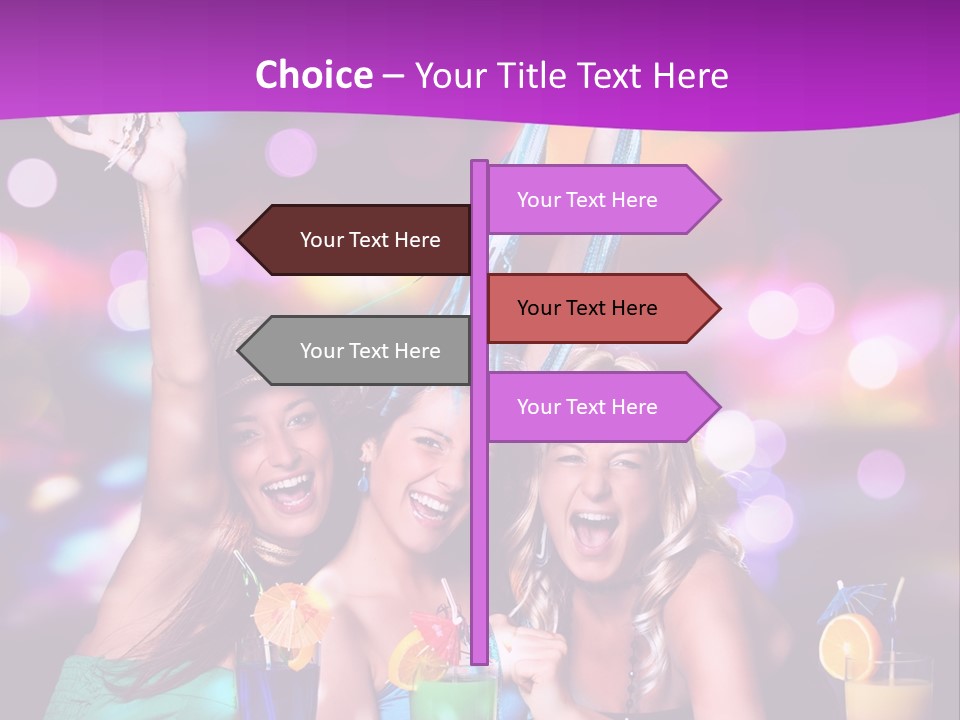 Dancing Club Fun PowerPoint Template