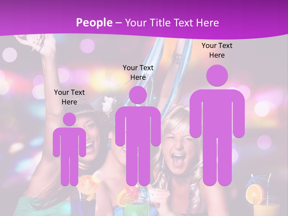 Dancing Club Fun PowerPoint Template