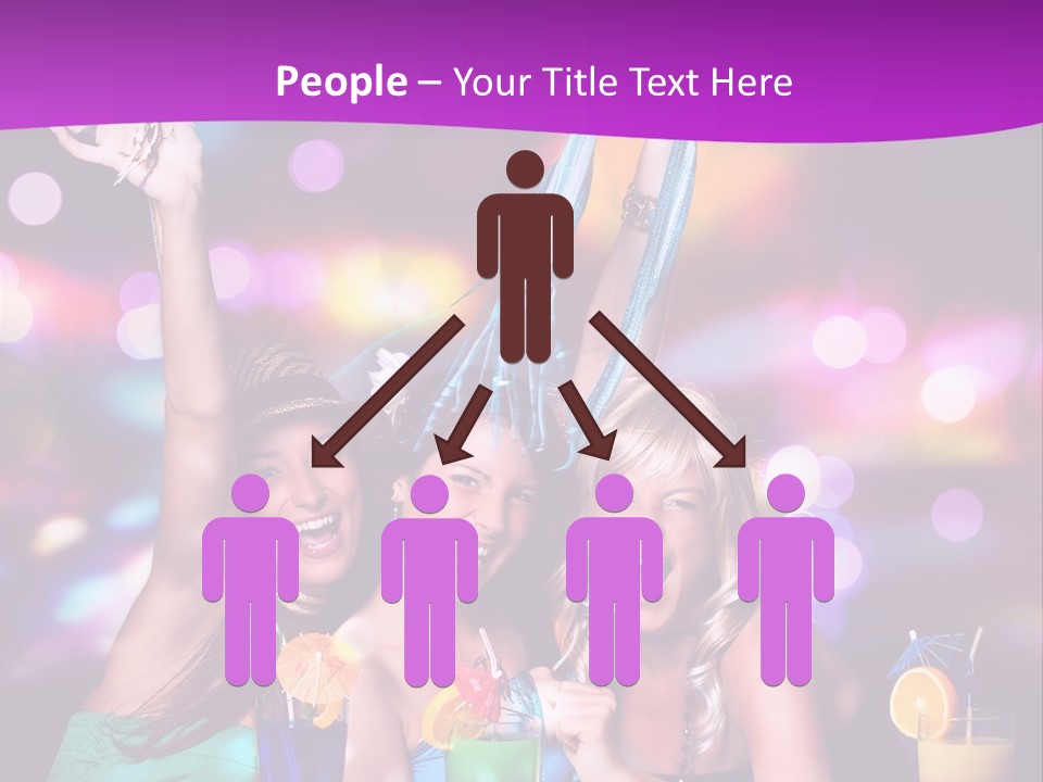 Dancing Club Fun PowerPoint Template