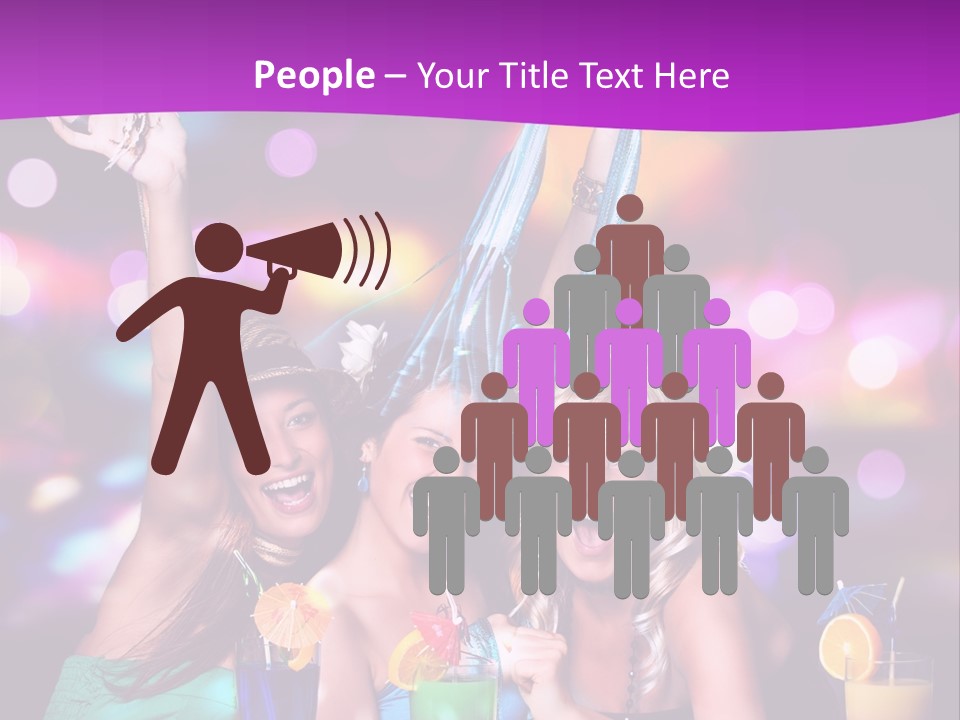 Dancing Club Fun PowerPoint Template