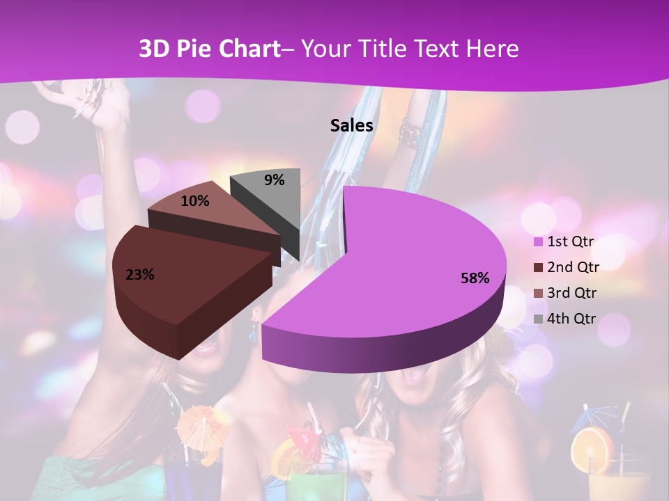 Dancing Club Fun PowerPoint Template