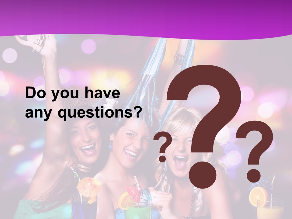 Dancing Club Fun PowerPoint Template