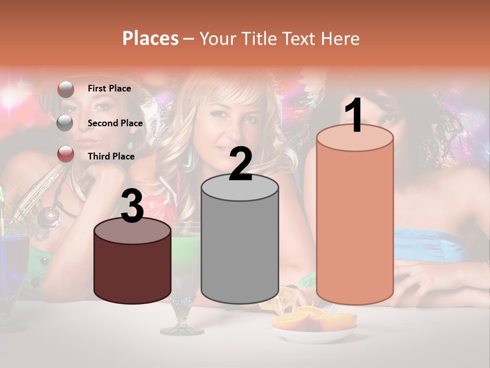 Talking Friendship Entertainment PowerPoint Template