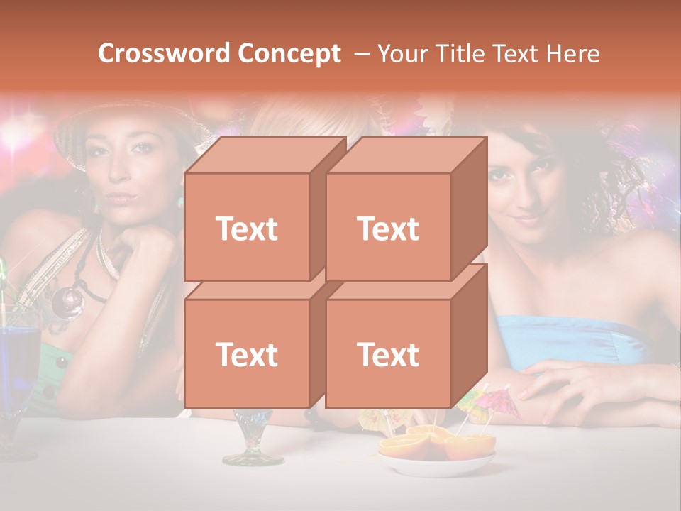 Talking Friendship Entertainment PowerPoint Template